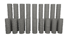 Texture Roller Sets for Wargaming Base Clay Polymer Concrete Wall Floor Patterns