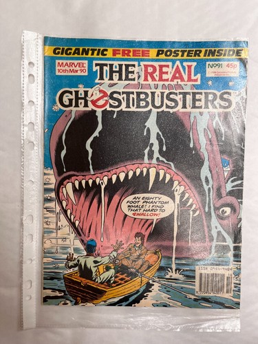 The real ghostbusters comic - ghostbusters,