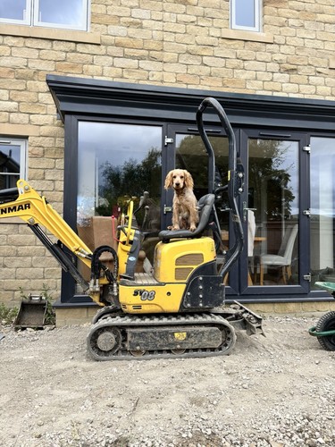Yanmar sv08 micro digger with - sv08,