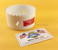 3-1/2" Carbide Hole Saw