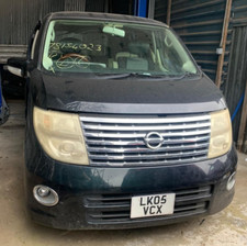 GENUINE 2004-2008 NISSAN ELGRAND E51 - BREAKING SPARES COLOUR CODE - G30