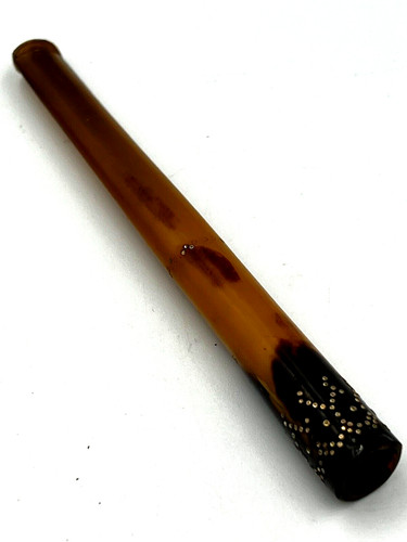 Antique art deco butterscotch - deco,