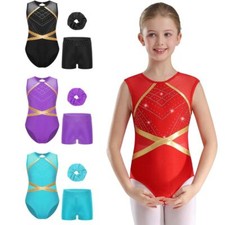UK Kids Girls Set Gymnastics