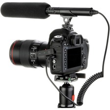 Pro a99 VM SC shotgun mic for