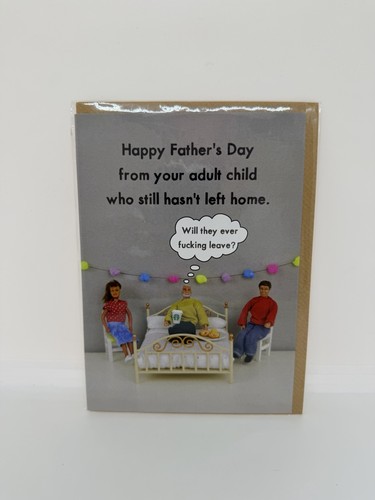 Fathers day card - day,
