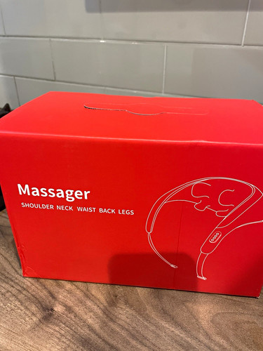 Grey neck shoulder massager - &,