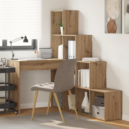 Corner desk with - corner, artisan