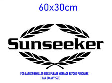 Sunseeker Yacht Decal/vinyl