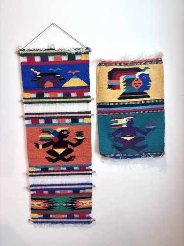 Vintage south american - american, woven