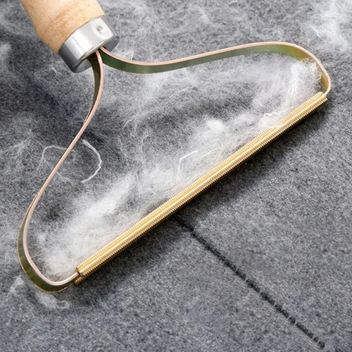 Portable pet hair remover lint - portable,
