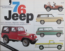 1976 Jeep CJ Pickup Cherokee