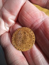 1779 King George III Gold half