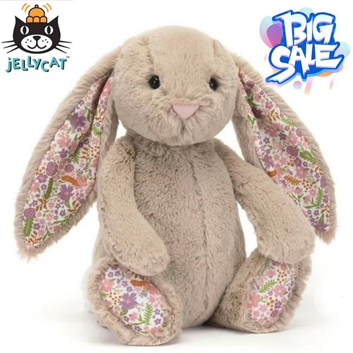 Jellycat blossom cream medium - blossom,
