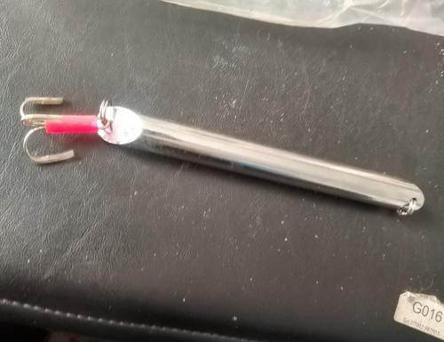 Chrome bar pirk - bar, jig