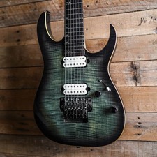 2013 Team J Ibanez Prestige RG2727FZ-TBK Trans Black - Japan Exclusive