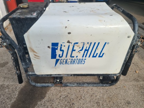Stephill diesel generator 6 - stephill, 2.6