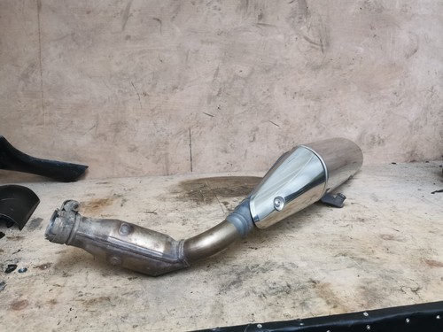 Exhaust muffler original oem - muffler,