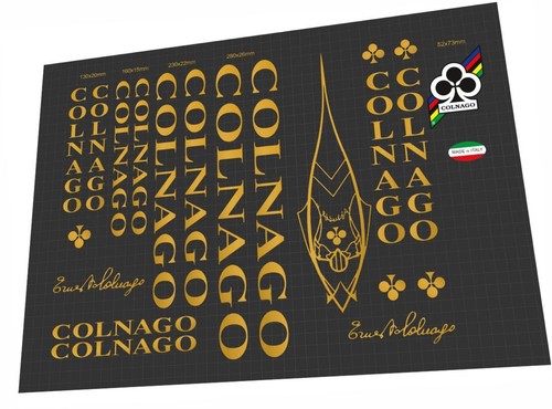 Colnago classic gold frame - gold,