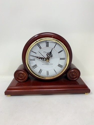 Churchill mantel clock - mantel,