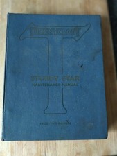 Thornycroft Sturdy Star Workshop Service Manual