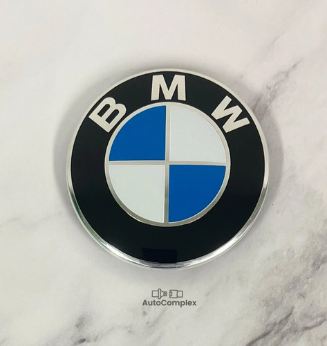 82mm bonnet badge - 1, x