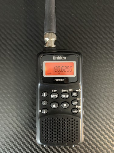 Uniden ez133xlt handheld - uniden, radio