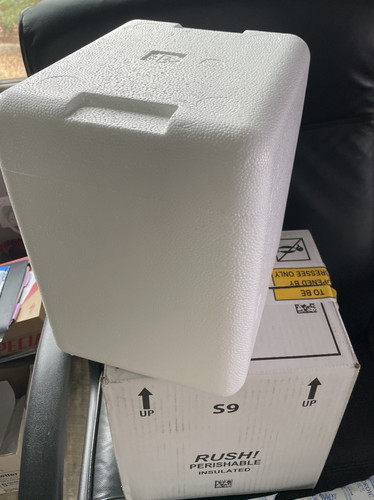 Insulated foam shipping - insulated,