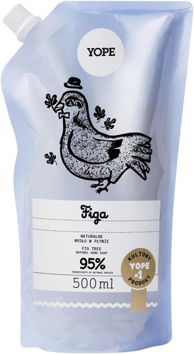 Fig natural hand - natural, soap