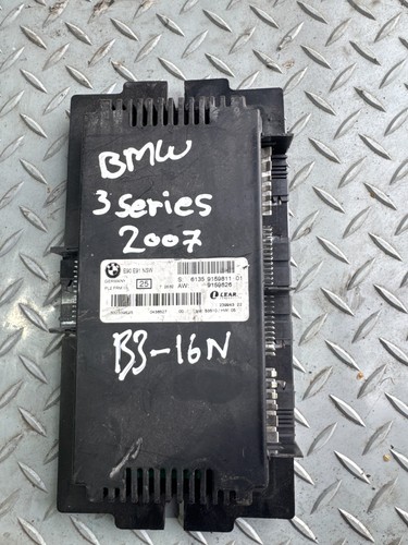 2007 bmw series - series, footwell