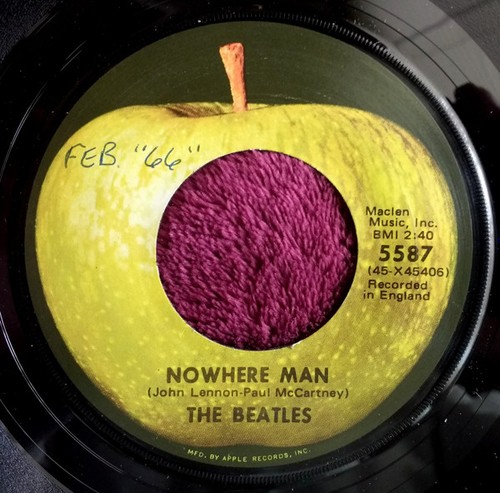 The beatles nowhere - man, (7"