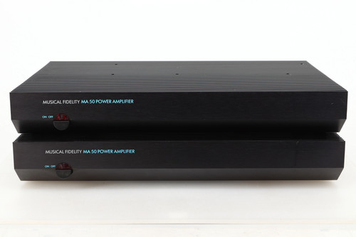 Musical fidelity ma50 - ma50, a