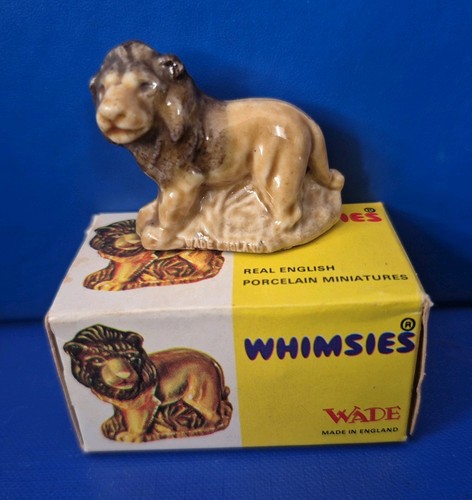 Boxed wade whimsie - wade,