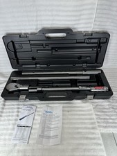 Precision Instruments C4D600F36H 3/4" Torque Wrench & Breaker Bar Combo