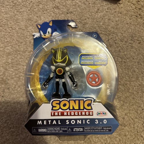 Jakks pacific metal sonic 0 - jakks,