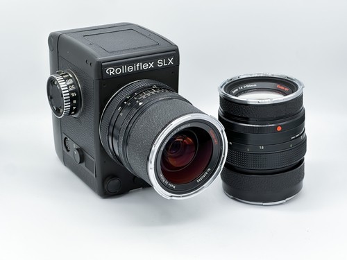 Rolleiflex slx mk2 - slx, 50mm