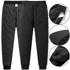 Mens Winter Fleece Lined