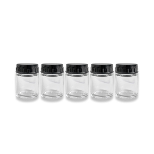 Airbrush bottles 22cc - 5,
