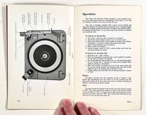 1960s garrard a70 record - garrard,