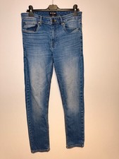 Mens Firetrap Blue Jeans W32 L30 Trousers