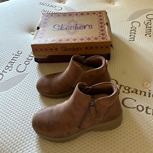 Skechers slip ins - skechers, brown