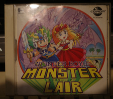 WONDER BOY 3 PC Engine Japanese CD ROM - Good condition.