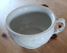 ANTIQUE W. ADAMS & SONS WHITE