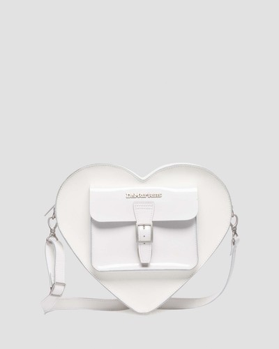 Martens heart leather bag - dr.,
