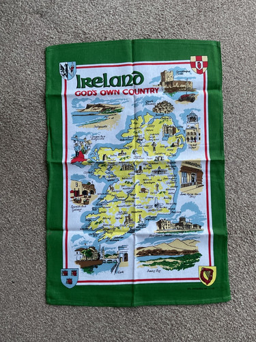 Ireland god own country tea - god's,