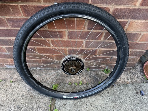 Rear wheel alex - rims, hr