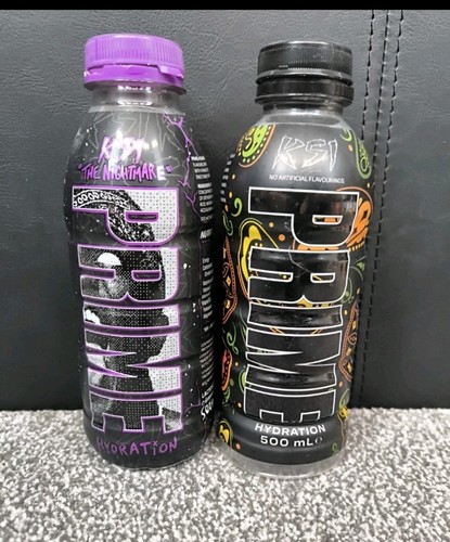 Prime ksi empty - ksi, bottles