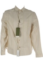GUCCI BEIGE MENS COTTON SHIRT