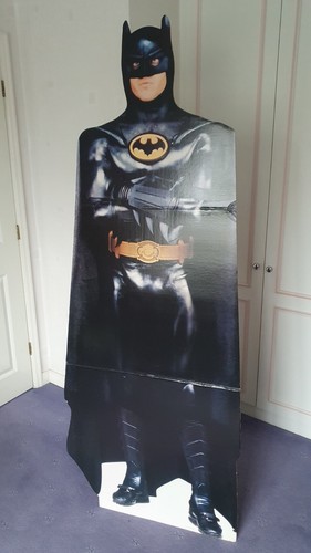 Batman 1989 keaton - keaton, standee