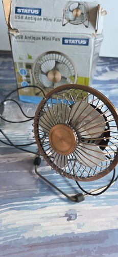 Status usb antique mini fan - status,