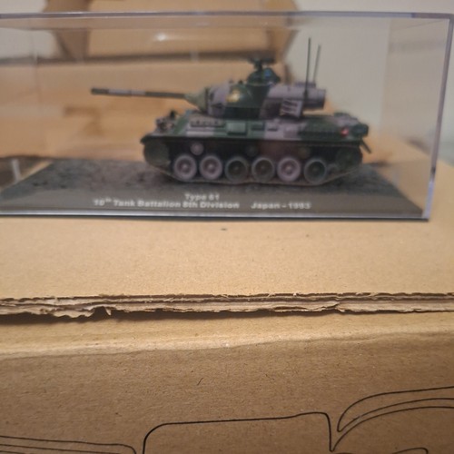 Deagostini model tank type - model,